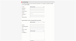 Desktop Screenshot of kontaktanfrage.orn-online.de