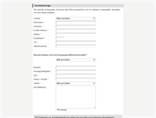 Tablet Screenshot of kontaktanfrage.orn-online.de